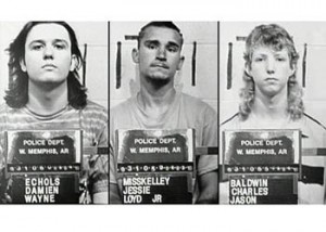 Mugshots of the West Memphis Three