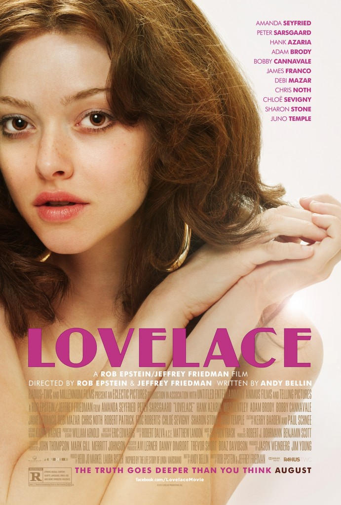 LOVELACE film poster