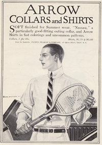 Arrow Shirt ad from 1912