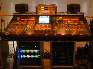 Sound Mixing Desk